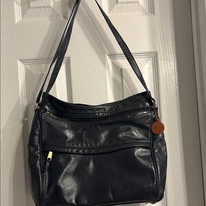 Genuine SAS  Leather Shoulder Bag